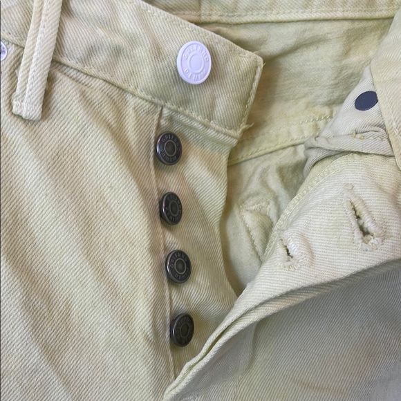 Grlfrnd Mica Gradient Yellow/White/Pink Jeans 27 - Picture 7 of 15